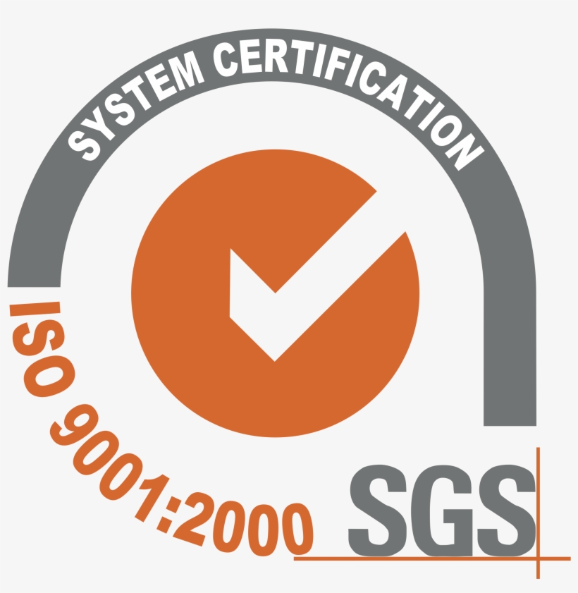 Iso 9001 2000 Sgs Logo Png Transparent - Logo Iso 9001 Vector, transparent png #3388238