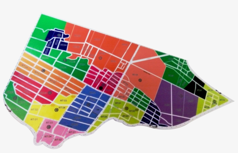 Peta Kelurahan Fileminimizer - Illustration, transparent png #3388265