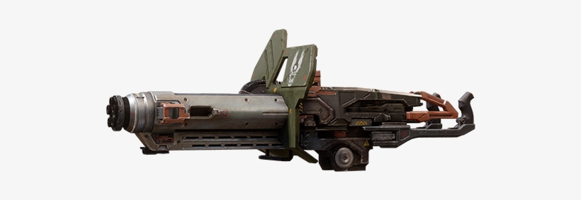 Chaingun Turret - Weapons - Halo 5 Unsc Weapons, transparent png #3388266