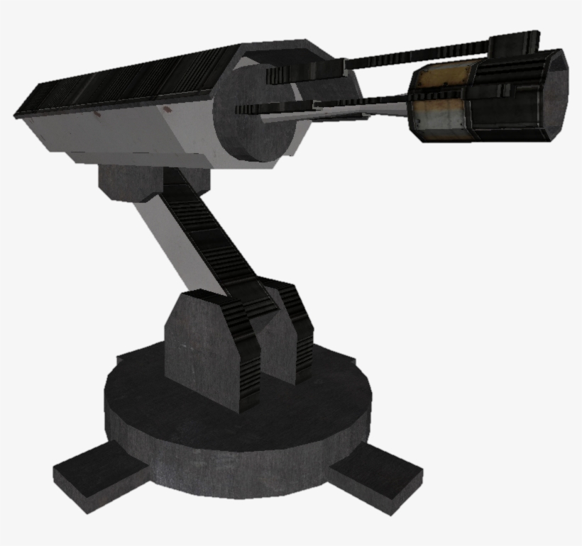 Scp Containment Breach Hid Turret, transparent png #3388404