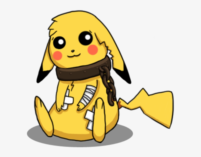 Pokémon Black And Blue / Peta Pokémon Parody - Black And Yellow Pokemon, transparent png #3388478