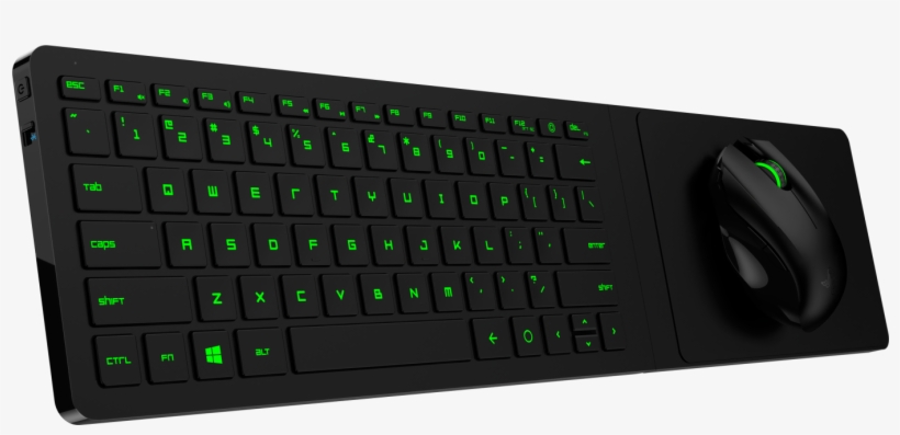 Razer-turret - Best Wireless Keyboard 2017, transparent png #3388504