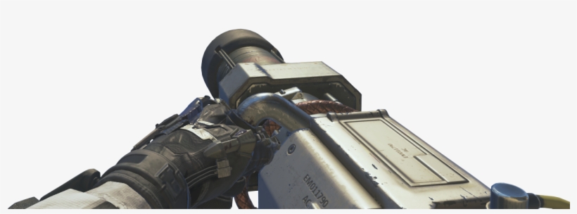 Ripped Rocket Turret Call Of Duty Wiki Fandom Powered - Assault Rifle, transparent png #3388524