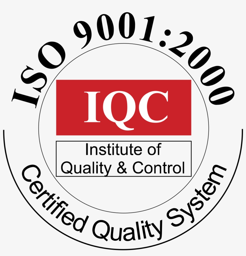 Iso 9001 2000 Logo Png Transparent - Iso 9001 2000 Logo, transparent png #3388551