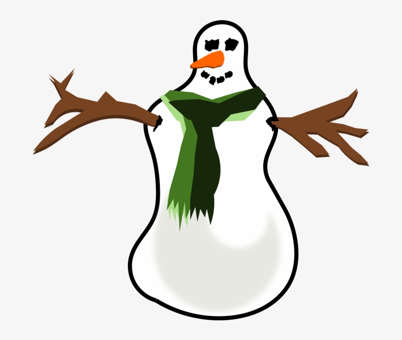 Shadows Clipart Snowman - Muñeco De Nieve Sin Fondo, transparent png #3388602