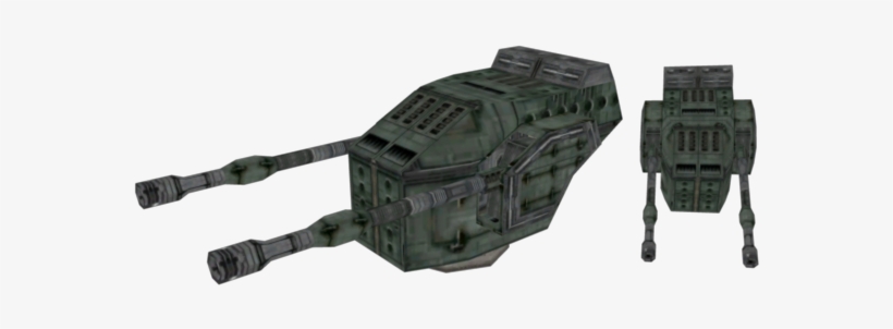 Turret2 ] - Firearm, transparent png #3388603