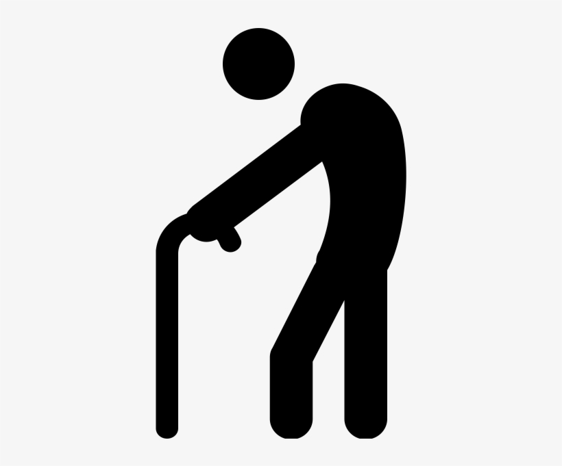 Old Man Vector Icon Rubber Stamp - Man, transparent png #3388652
