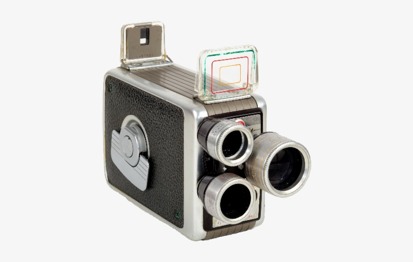 Brownie Turret Movie Camera, transparent png #3388692