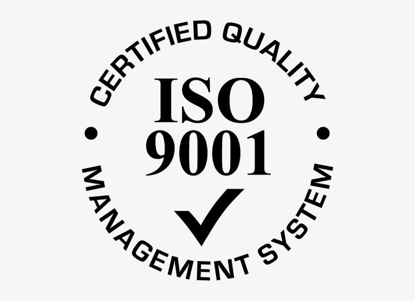 Our Quality Management System Is Certified According - Iso 9001 Certified Quality, transparent png #3388693