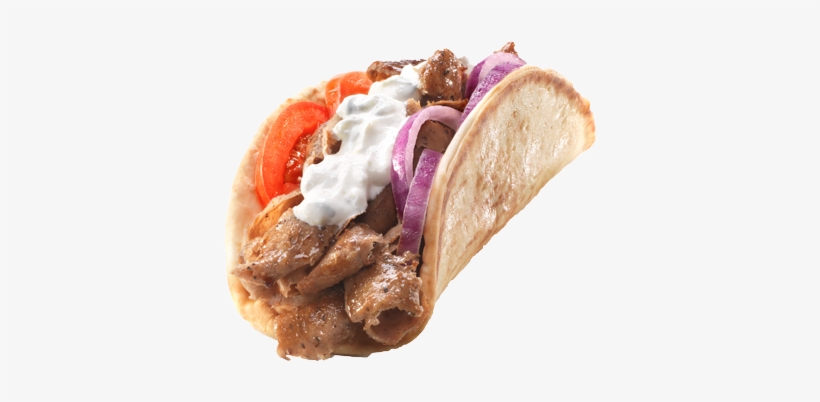 Gyro Sandwich - Apollo Burger Gyro, transparent png #3388720