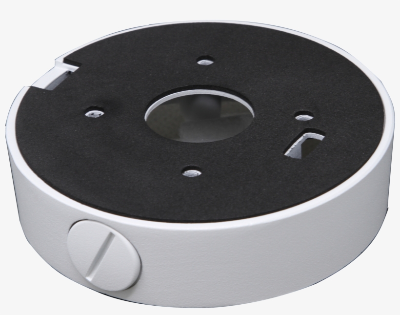 White Junction Box/mounting Base For Hikvision Turret - Hikvision Ds-2cd2342wd-i, transparent png #3388721
