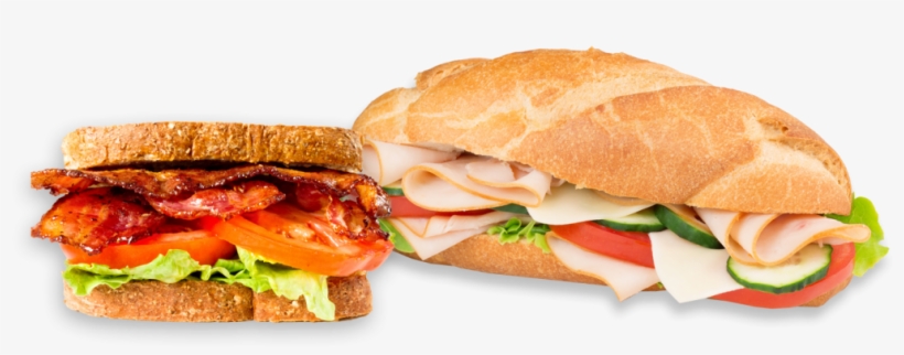 Sandwiches At The Brick Store Bath Nh - Kanapka Na Białym Tle, transparent png #3388763