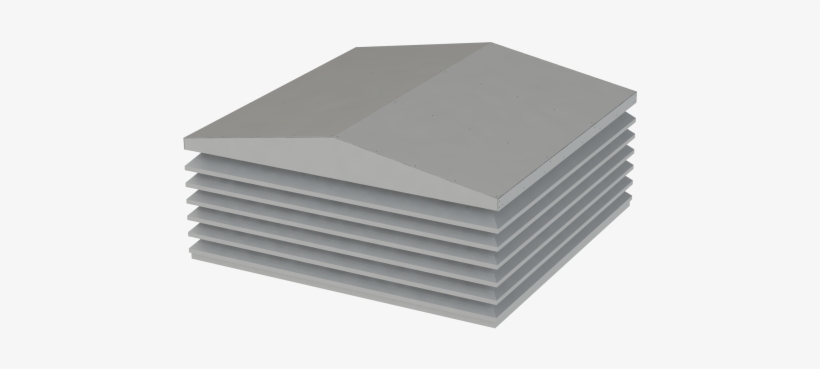 Penthouse / Turret - Plywood, transparent png #3388831