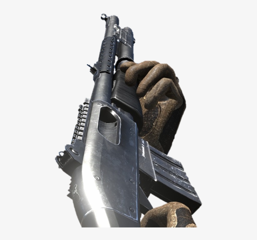 12 Gauge Shotgun Pump - Firearm, transparent png #3388856