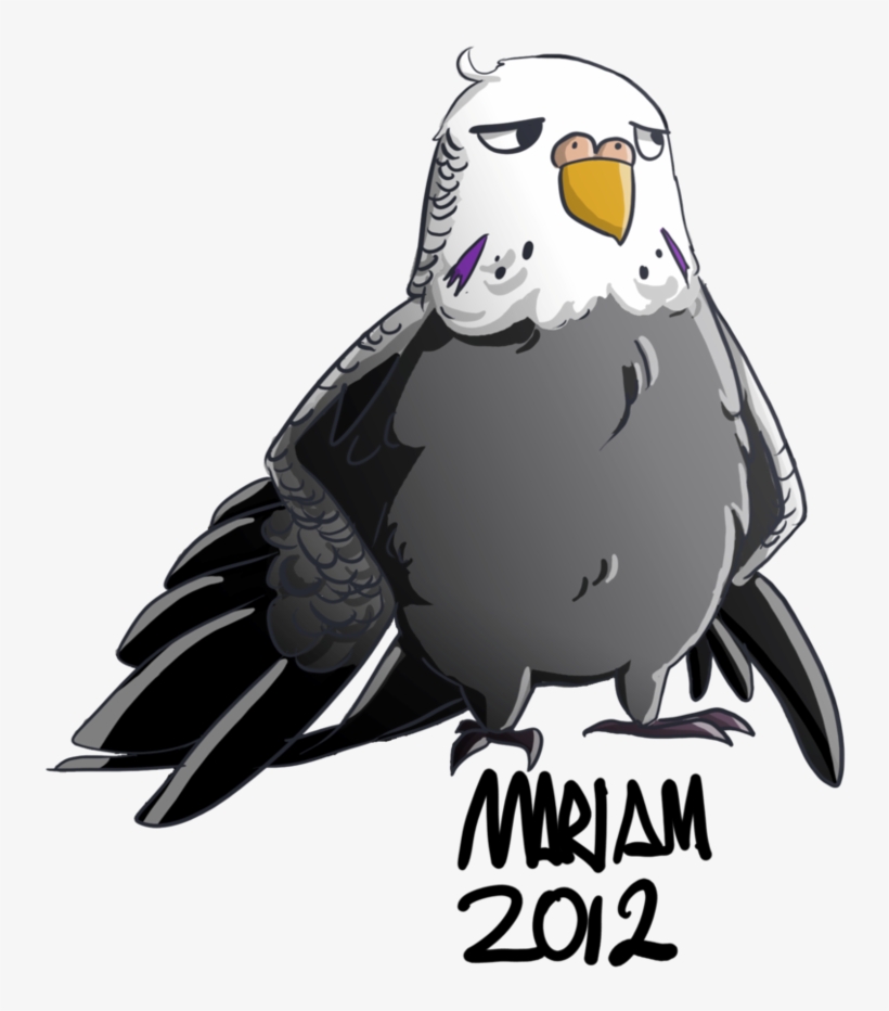 Budgie Me Id By Eliort On Deviantart - Budgerigar, transparent png #3388883