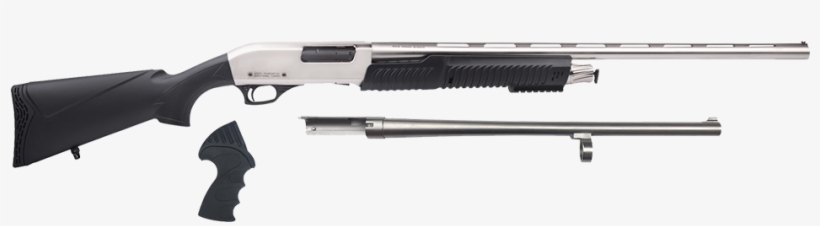 Pa 3 In 1 Chrome Shotgun Mr25 P101 Mc - Rock Island 3 In 1 Shotgun, transparent png #3388905