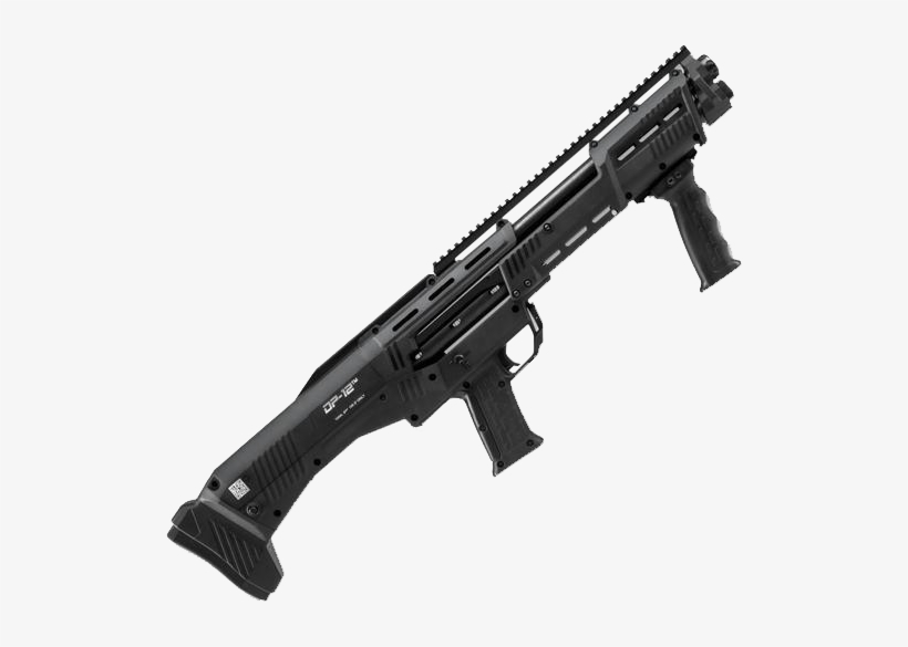 Dp-12 Pump 12g Shotgun Black/tan - Tactical 12 Gauge Shotgun, transparent png #3388931