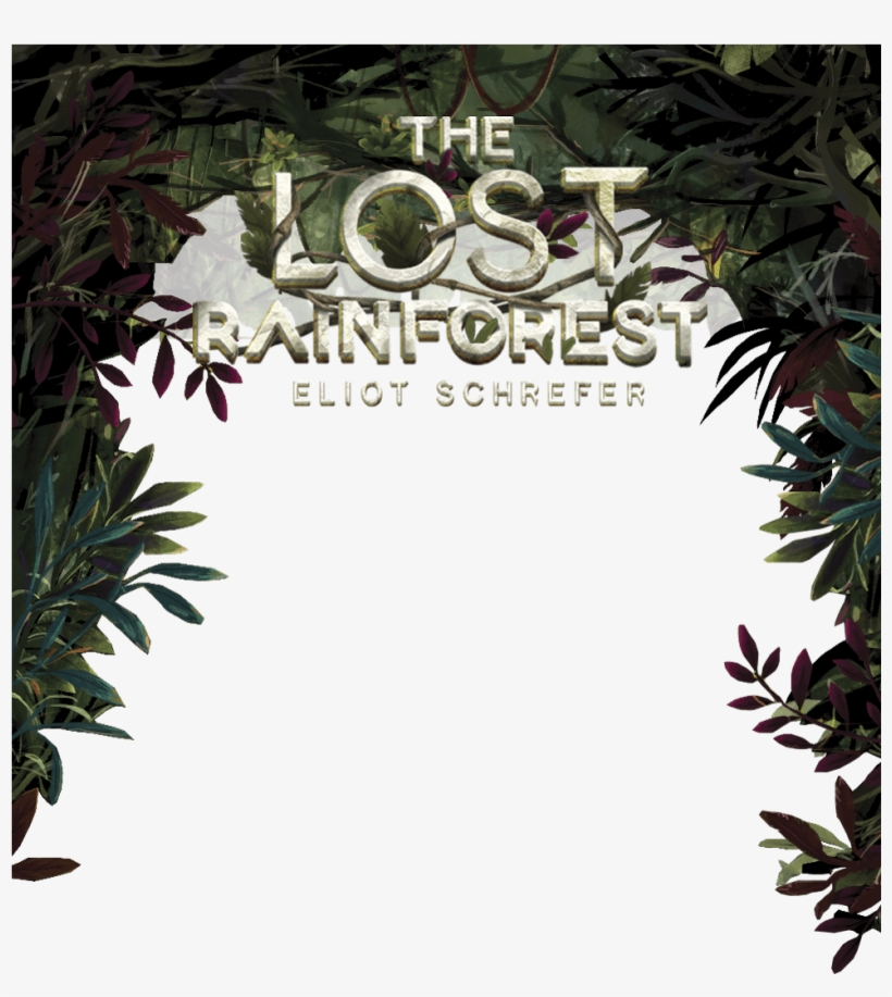 Lost Rainforest Book Trailer - 91345, transparent png #3389054