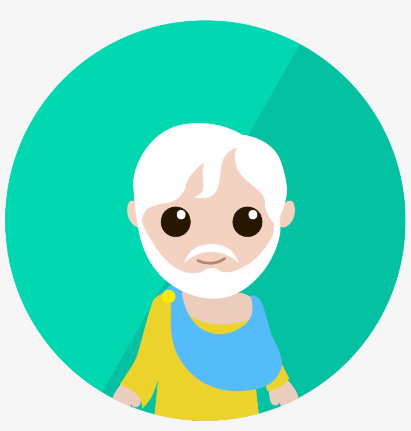 From Aristotle To Classical Physics - Aristoteles Icon, transparent png #3389125