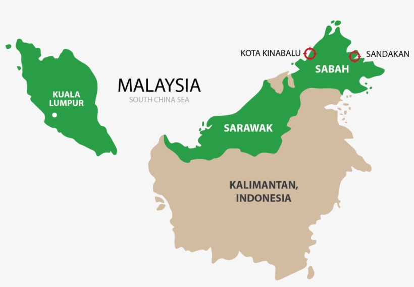 Location - Coat Of Arms Of Malaysia, transparent png #3389217