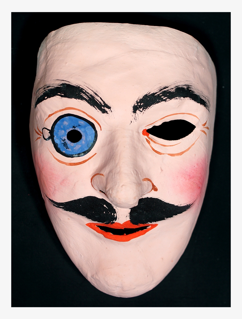 Paper Carnival Mask - Face Mask, transparent png #3389218