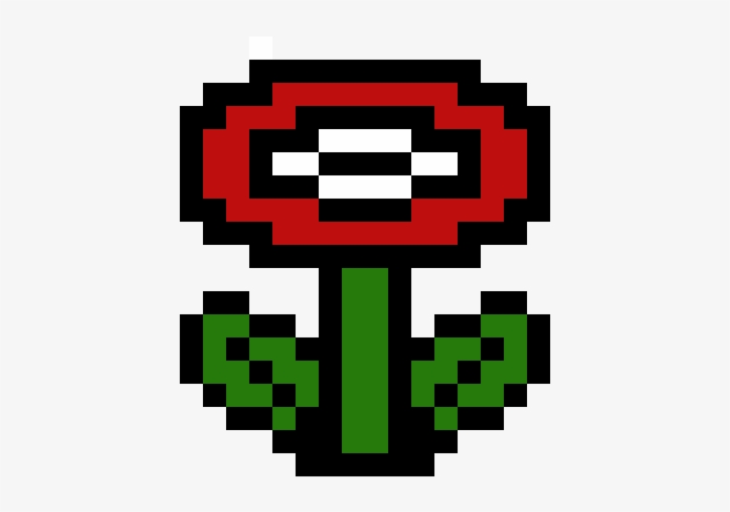 Mario Fire Flower By Meowkitten - Mario Series, transparent png #3389289