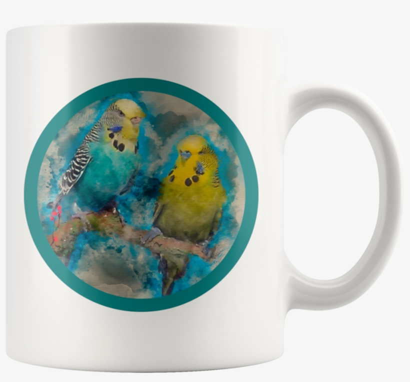 Budgerigar Mug Budgerigar Mug - Birds [book], transparent png #3389321