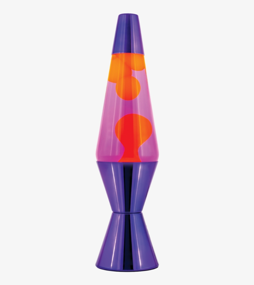 About Me - Purple And Orange Lava Lamp, transparent png #3389338