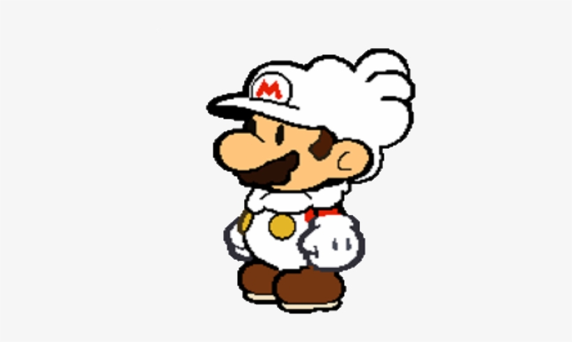 Mario Cloud Png - Paper Mario Fire Mario, transparent png #3389339