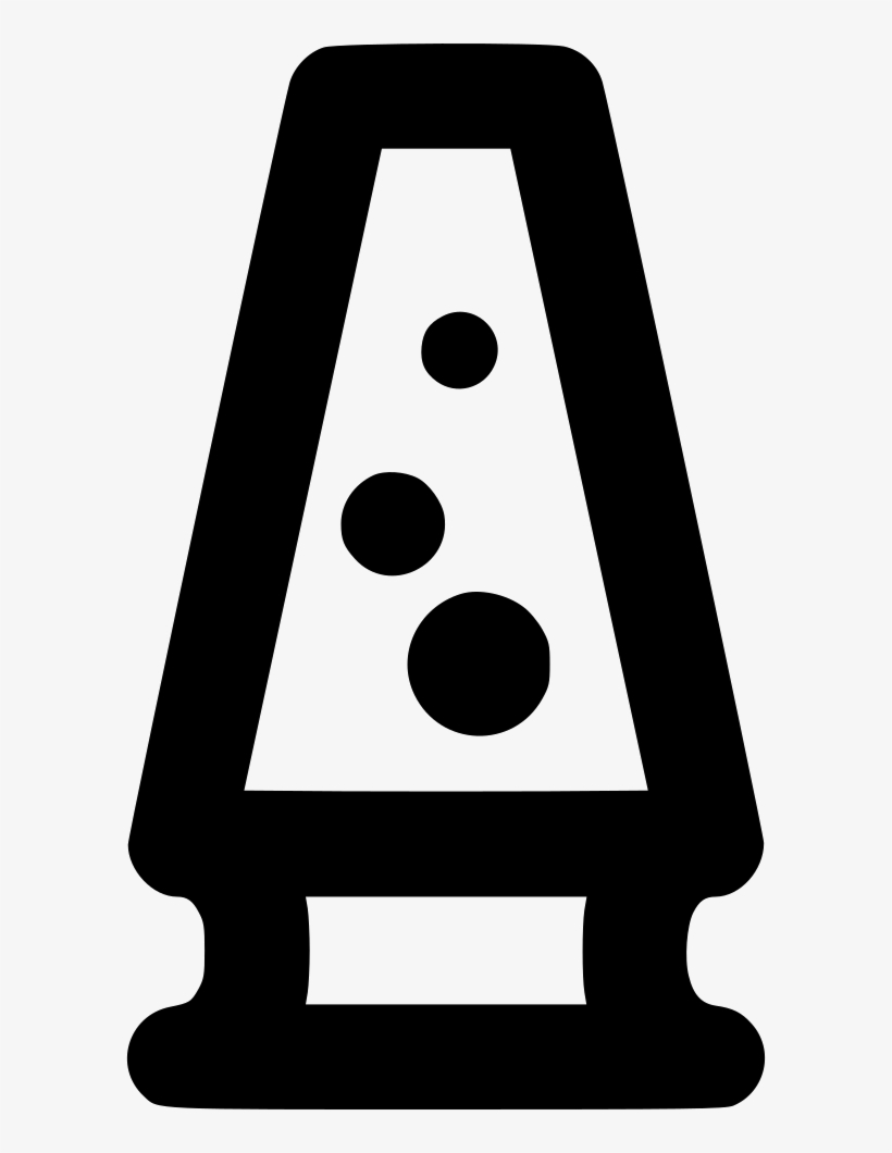 Lava Lamp - - Sign, transparent png #3389412