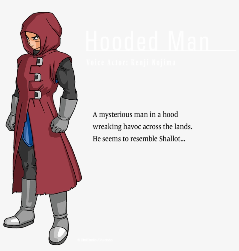 Hooded Man Bio - Dragon Ball Legends Giblet, transparent png #3389436