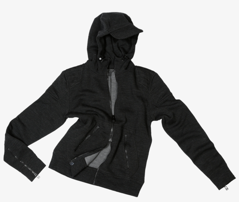 Belstaff Webster Hooded Man, Dark Grey Melange - Online Shopping, transparent png #3389461