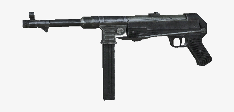 1 X Mp40 Machine-gun - Scepd Mauser Ametralladora Liviana, transparent png #3389462