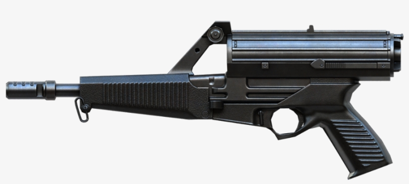 Med - Crossfire Calico M960, transparent png #3389521
