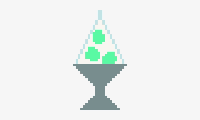 Pixel Lava Lamp - Fnaf Foxy Pixel Art, transparent png #3389523
