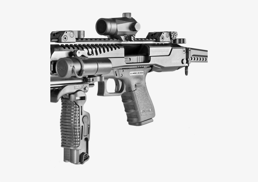 Mako Kposg2 Mg Kpos Ver2 All Glock Blk - Firearm, transparent png #3389634