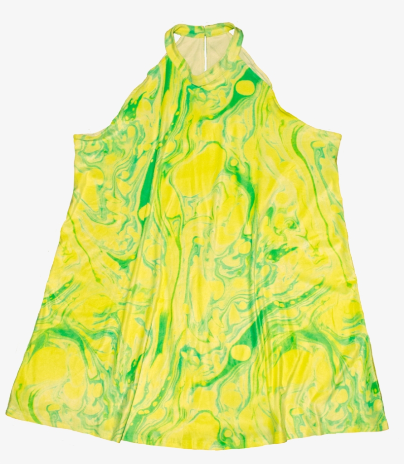 Lava Lamp Dress In Acid - Lava Lamp, transparent png #3389670