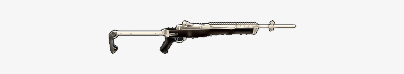 Silver Plate Mini 14 Pubg, transparent png #3389689