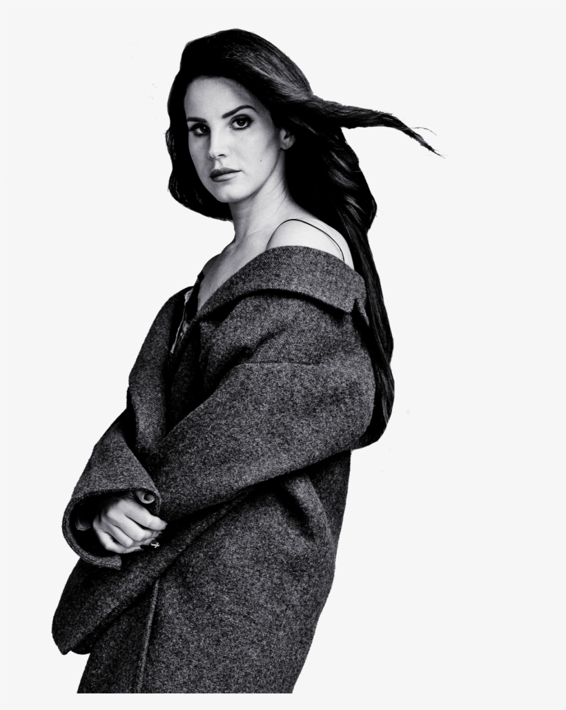 Lana Del Rey Nylon Png By Maarcopngs - Lana Del Rey Transparent 2017, transparent png #3389733