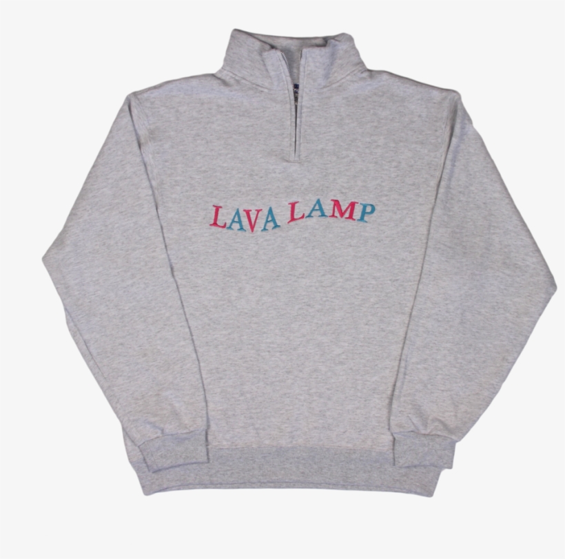 Lava Lamp Quarter Zip Fleece - Sweatshirt, transparent png #3389738