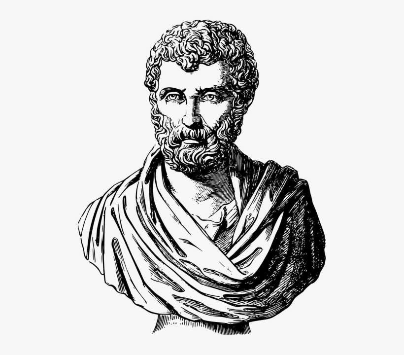 Https - Herodotus Black And White, transparent png #3389790