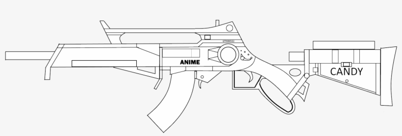 74kib, 1741x762, Bantzgewehr - Ranged Weapon, transparent png #3389813