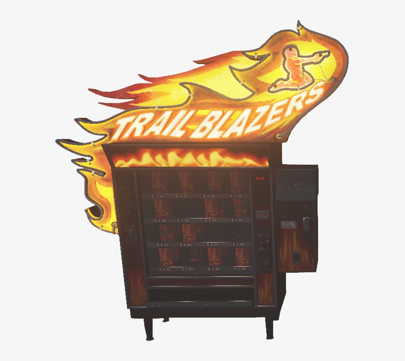 Trail Blazers Perk Machine Iw Trail Blazers Zombies In Spaceland