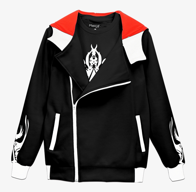 Man Fun Anime Assassin Creed Around The Sweater Second - Jacket, transparent png #3389911
