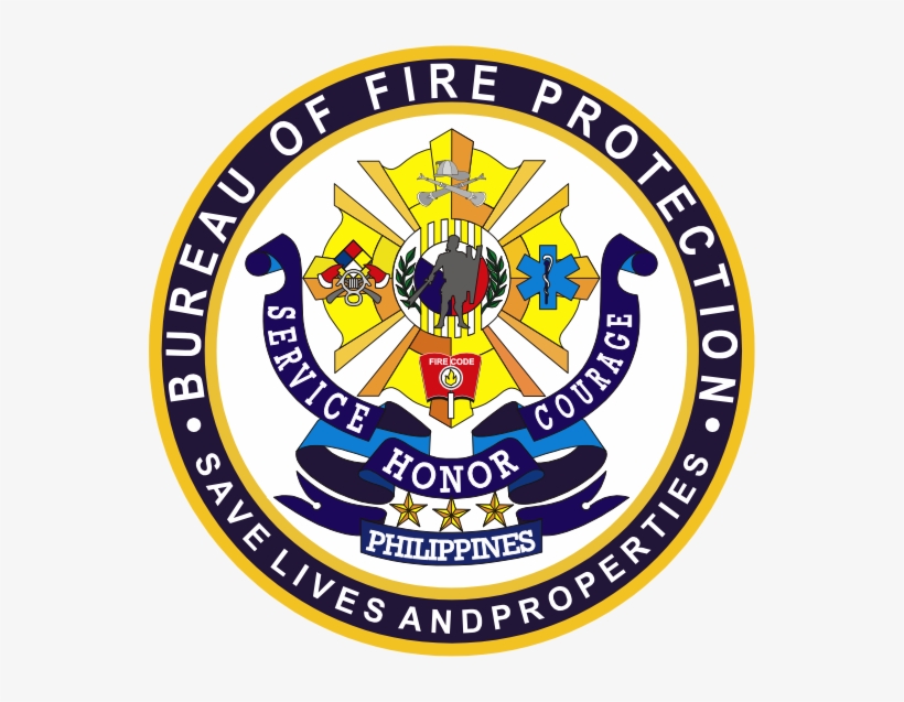 Bureau Of Fire Protection Logo Philippines, transparent png #3389986