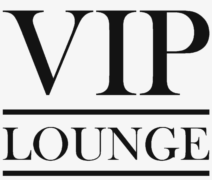 Lounge Clipart Vip Lounge - Vip Lounge Logo Png, transparent png #3390054
