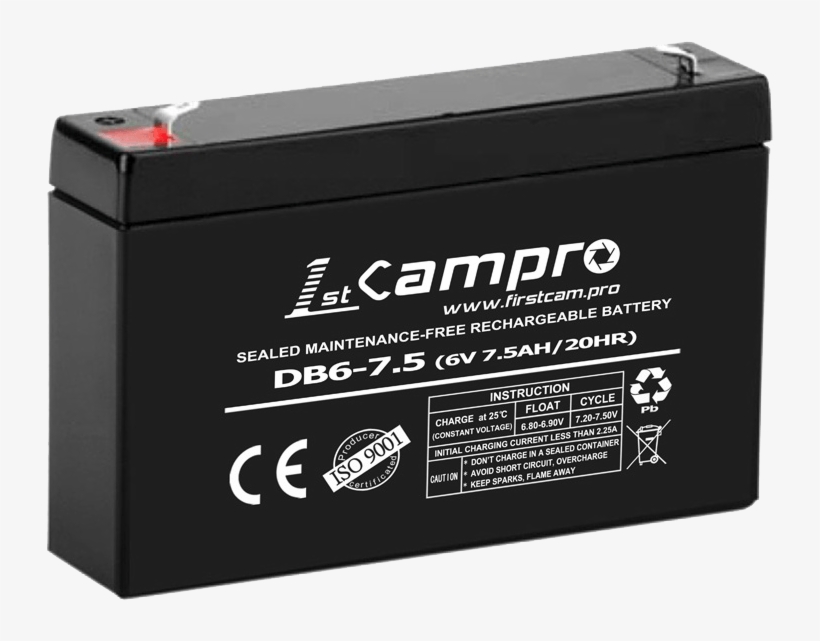 6v Battery For Trail Camera - Ce, transparent png #3390076