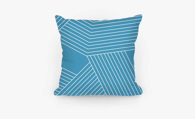 Crosshatch Pattern Pillow Pillow - Tattered Lace Essentials Mini Triangles Die 372428, transparent png #3390361