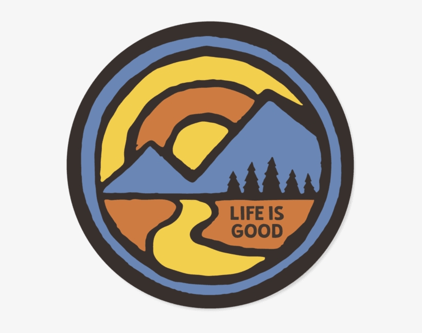 Life Is Good Tire Cover, transparent png #3390493