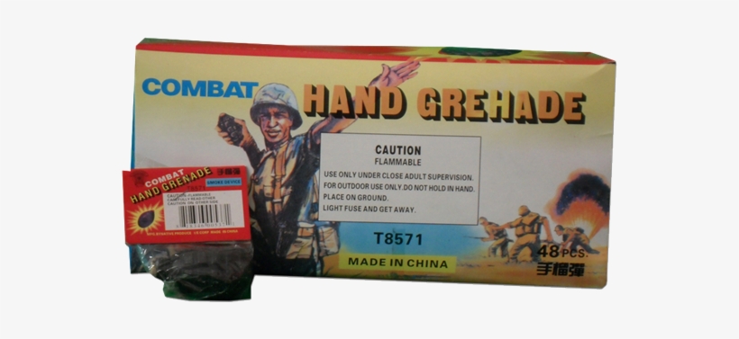 Smoke Grenade Jumbo - Packaging And Labeling, transparent png #3390516